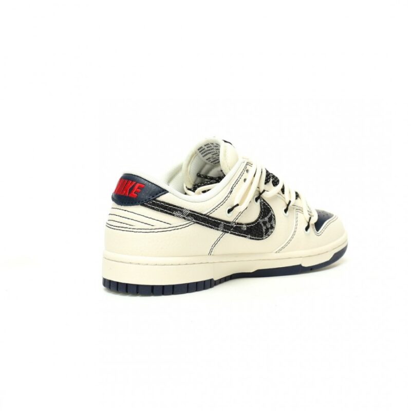 【AT10989】Louis Vuitton x ナイキ SB ダンク ロー コラボシューズ - 高級LVデニムデザイン足元アイコン | LV x Nike