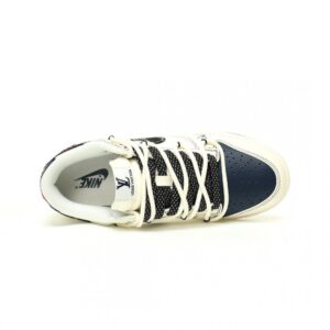 【AT10989】Louis Vuitton x ナイキ SB ダンク ロー コラボシューズ - 高級LVデニムデザイン足元アイコン | LV x Nike