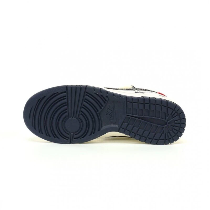 【AT10989】Louis Vuitton x ナイキ SB ダンク ロー コラボシューズ - 高級LVデニムデザイン足元アイコン | LV x Nike