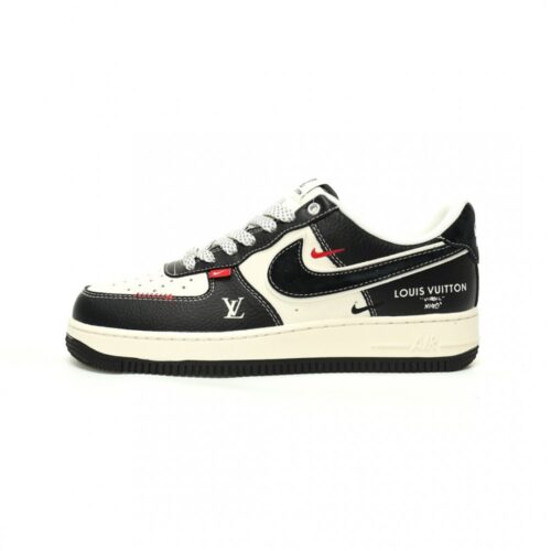 【AT10990】ナイキエアフォース1 x ルイ・ヴィトンカスタムスニーカー - ストリート＆贅沢の融合 | LV x Nike