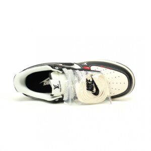 【AT10990】ナイキエアフォース1 x ルイ・ヴィトンカスタムスニーカー - ストリート＆贅沢の融合 | LV x Nike