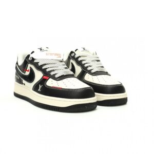 【AT10990】ナイキエアフォース1 x ルイ・ヴィトンカスタムスニーカー - ストリート＆贅沢の融合 | LV x Nike