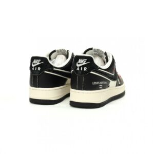 【AT10990】ナイキエアフォース1 x ルイ・ヴィトンカスタムスニーカー - ストリート＆贅沢の融合 | LV x Nike