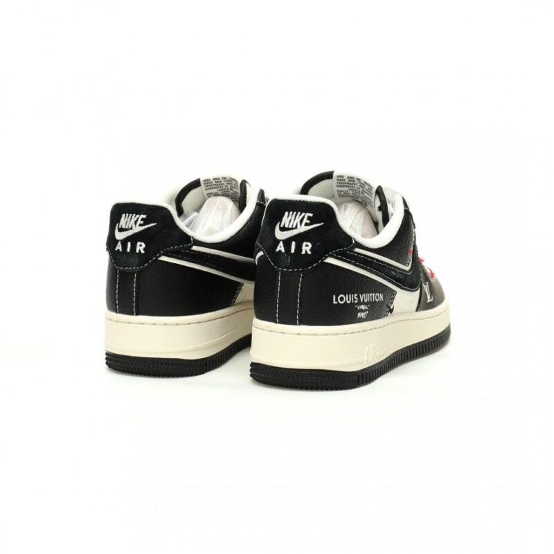 【AT10990】ナイキエアフォース1 x ルイ・ヴィトンカスタムスニーカー - ストリート＆贅沢の融合 | LV x Nike