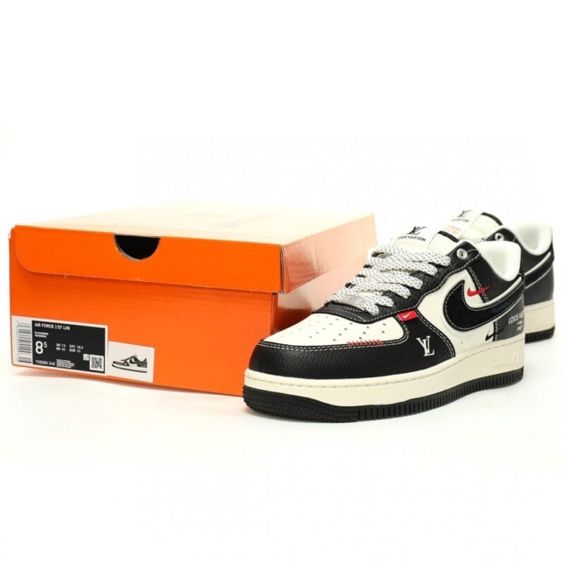 【AT10990】ナイキエアフォース1 x ルイ・ヴィトンカスタムスニーカー - ストリート＆贅沢の融合 | LV x Nike