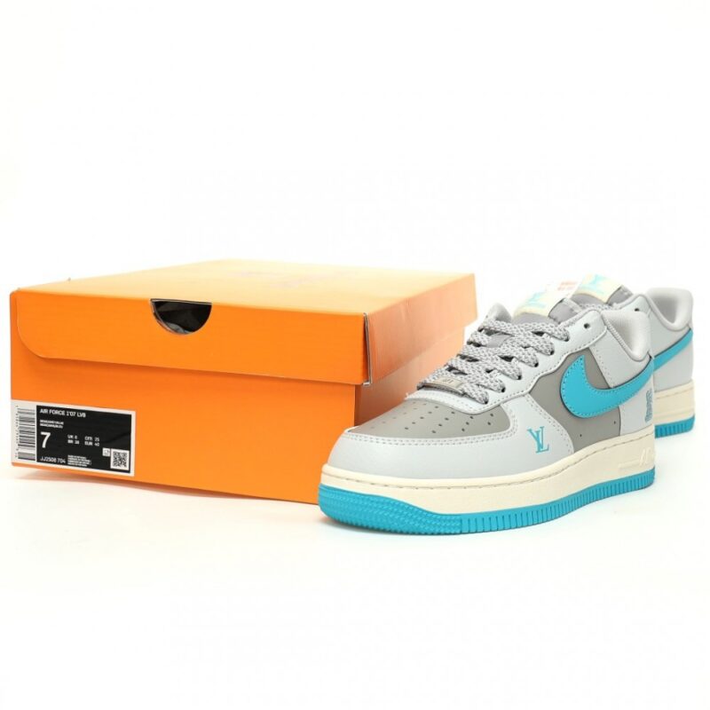 【AT10991】Louis Vuitton × Nike Air Force 1 コラボスニーカー | Nike x Air Force 1