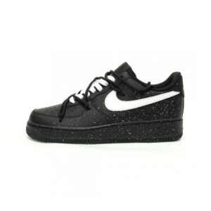 【AT10992】Nike Air Force 1の墨飛沫デザインスニーカー | Air Force 1