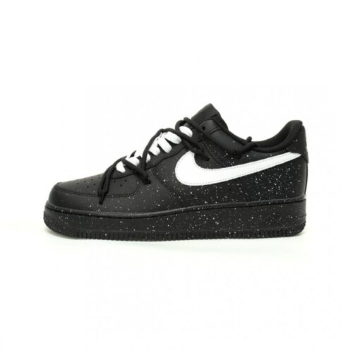【AT10992】Nike Air Force 1の墨飛沫デザインスニーカー | Air Force 1
