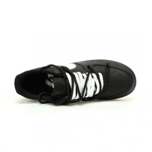 【AT10992】Nike Air Force 1の墨飛沫デザインスニーカー | Air Force 1