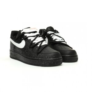 【AT10992】Nike Air Force 1の墨飛沫デザインスニーカー | Air Force 1