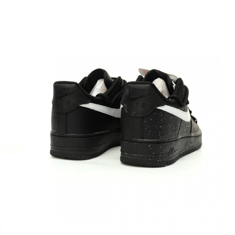 【AT10992】Nike Air Force 1の墨飛沫デザインスニーカー | Air Force 1