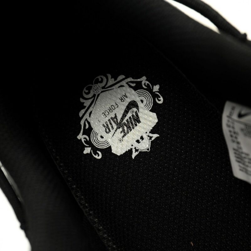 【AT10992】Nike Air Force 1の墨飛沫デザインスニーカー | Air Force 1