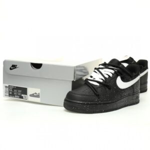 【AT10992】Nike Air Force 1の墨飛沫デザインスニーカー | Air Force 1
