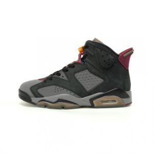 【AT10994】ナイキ Air Jordan 6 Retro ボルドー グレー ブラック スニーカー | Nike x Air Jordan