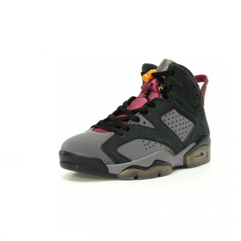 【AT10994】ナイキ Air Jordan 6 Retro ボルドー グレー ブラック スニーカー | Nike x Air Jordan