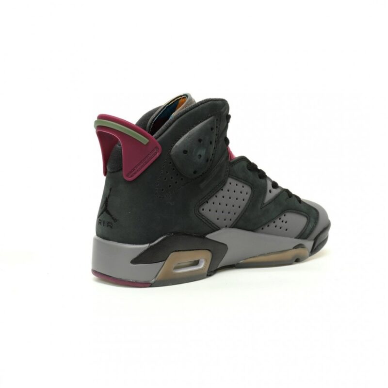 【AT10994】ナイキ Air Jordan 6 Retro ボルドー グレー ブラック スニーカー | Nike x Air Jordan