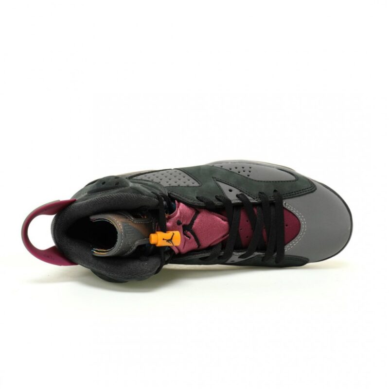 【AT10994】ナイキ Air Jordan 6 Retro ボルドー グレー ブラック スニーカー | Nike x Air Jordan