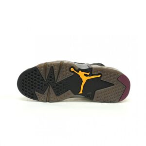 【AT10994】ナイキ Air Jordan 6 Retro ボルドー グレー ブラック スニーカー | Nike x Air Jordan