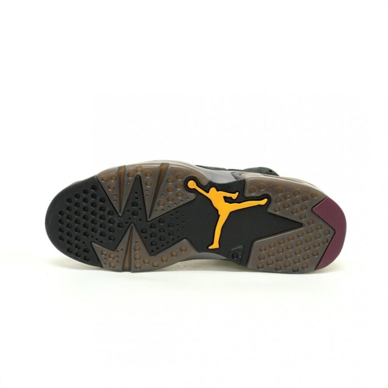 【AT10994】ナイキ Air Jordan 6 Retro ボルドー グレー ブラック スニーカー | Nike x Air Jordan