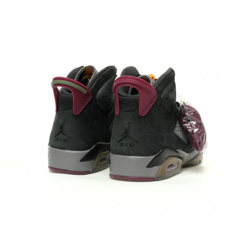 【AT10994】ナイキ Air Jordan 6 Retro ボルドー グレー ブラック スニーカー | Nike x Air Jordan