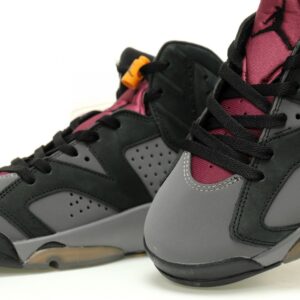 【AT10994】ナイキ Air Jordan 6 Retro ボルドー グレー ブラック スニーカー | Nike x Air Jordan