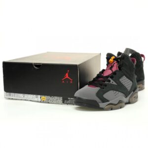 【AT10994】ナイキ Air Jordan 6 Retro ボルドー グレー ブラック スニーカー | Nike x Air Jordan