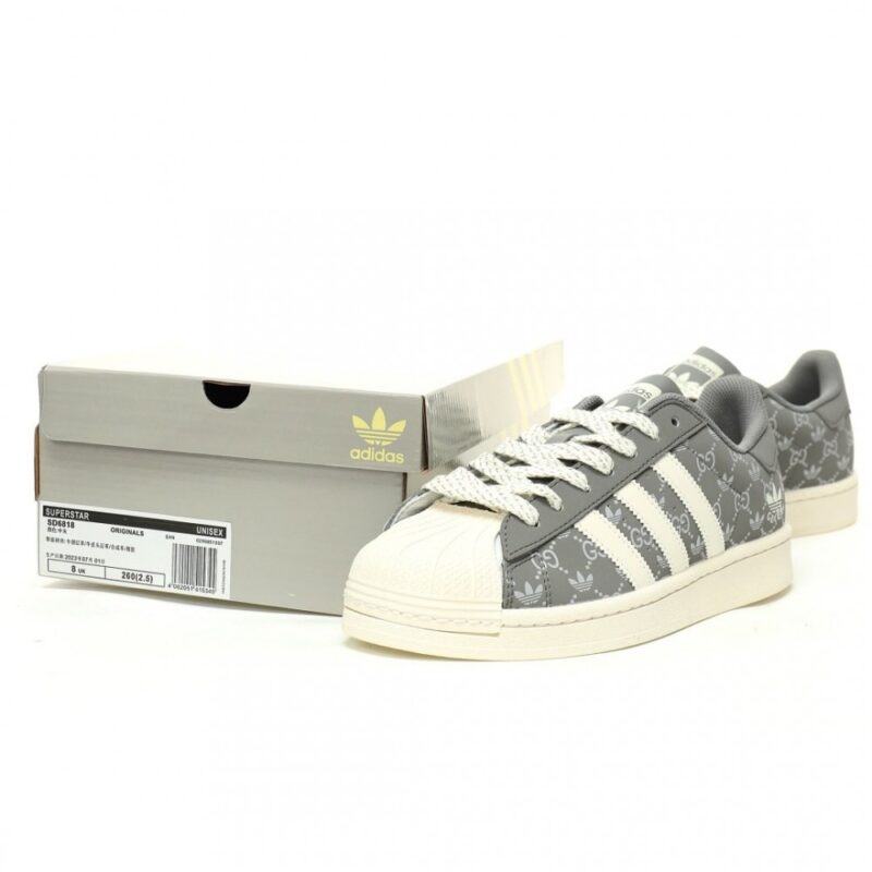【AT10998】グッチ x アディダス オリジナルス スーパースター スニーカー | Gucci x Adidas