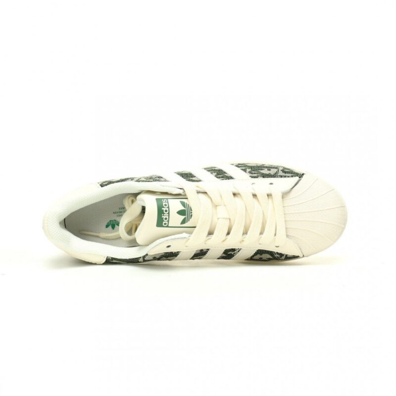 【AT10999】ディオール x アディダス スーパースター スニーカー ファッションと衝突 | Dior x Adidas