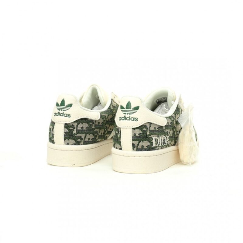 【AT10999】ディオール x アディダス スーパースター スニーカー ファッションと衝突 | Dior x Adidas