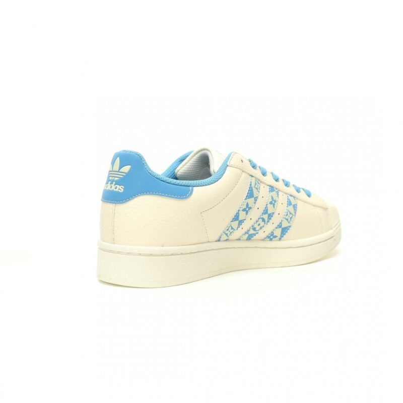 【AT11000】Louis Vuitton x Adidas Originals Superstarコラボスニーカー - フランスのラグジュアリーとドイツのスポーツ精神が融合したクラシック作品 | Louis Vuitton x Adidas