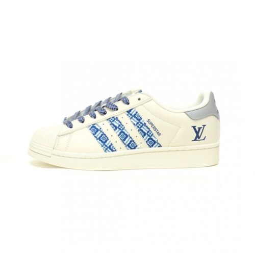 【AT11001】ルイ・ヴィトン × アディダス オリジナルス スーパースターシェルトゥコレクション | Louis Vuitton x Adidas