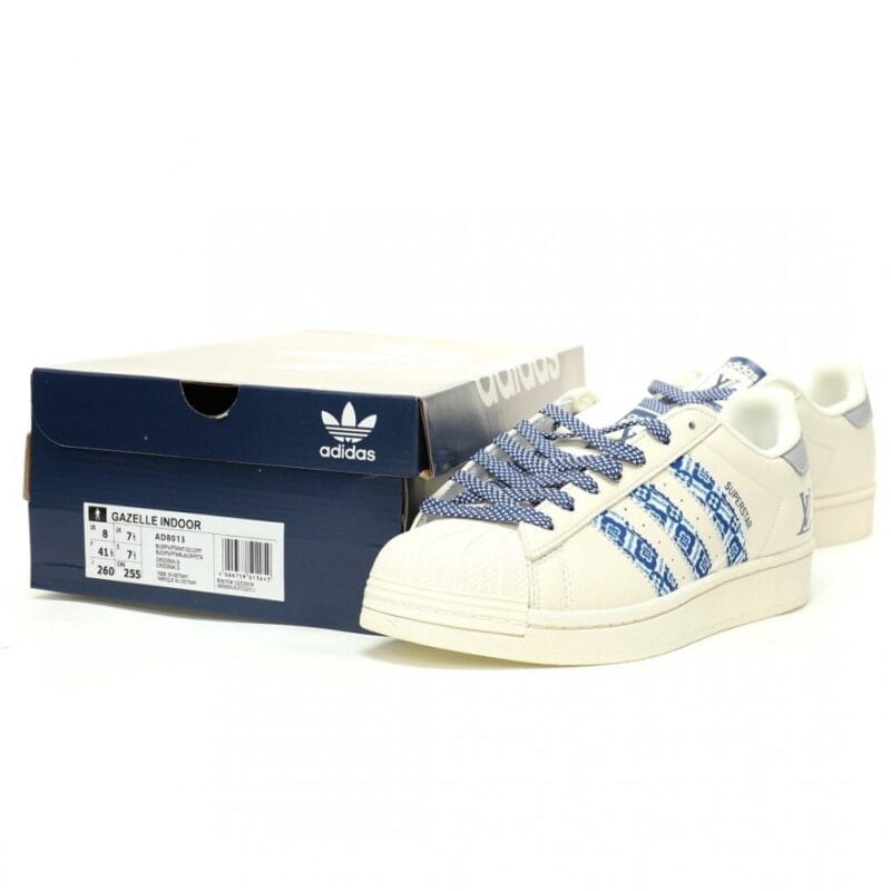 【AT11001】ルイ・ヴィトン × アディダス オリジナルス スーパースターシェルトゥコレクション | Louis Vuitton x Adidas