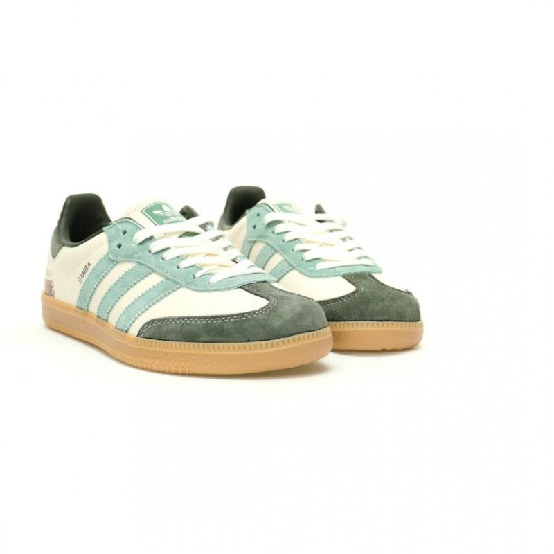 【AT11005】Adidas x Gucciコラボ Samba OGシリーズスニーカー - ハイクオリティなファッショントレンド | Gucci x Adidas