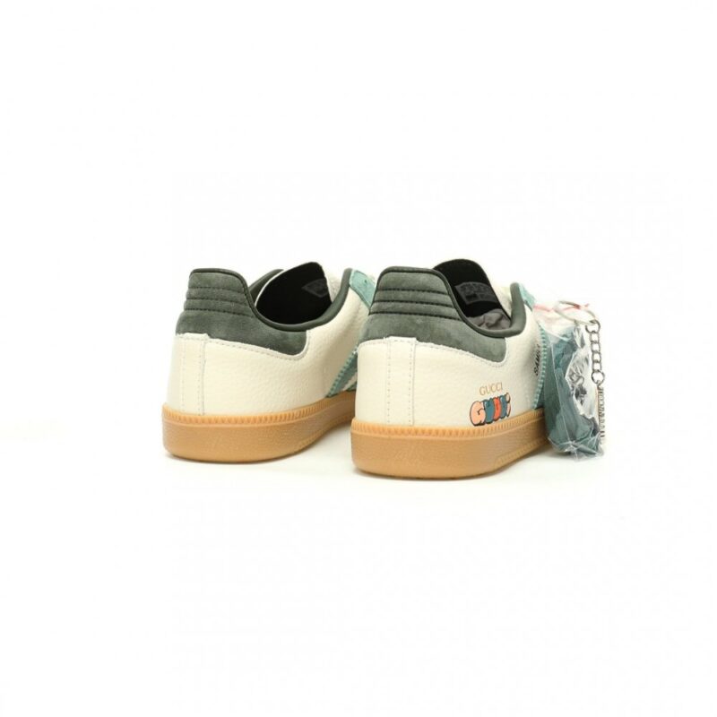 【AT11005】Adidas x Gucciコラボ Samba OGシリーズスニーカー - ハイクオリティなファッショントレンド | Gucci x Adidas