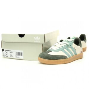 【AT11005】Adidas x Gucciコラボ Samba OGシリーズスニーカー - ハイクオリティなファッショントレンド | Gucci x Adidas