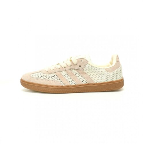 【AT11007】アディダス オリジナルス Samba OG クリームホワイト ストリートファッション スポーツシューズ | adidas