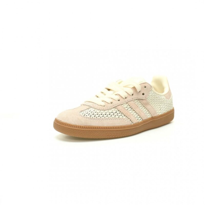 【AT11007】アディダス オリジナルス Samba OG クリームホワイト ストリートファッション スポーツシューズ | adidas