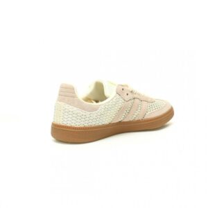 【AT11007】アディダス オリジナルス Samba OG クリームホワイト ストリートファッション スポーツシューズ | adidas