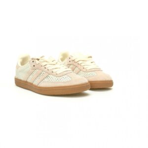 【AT11007】アディダス オリジナルス Samba OG クリームホワイト ストリートファッション スポーツシューズ | adidas
