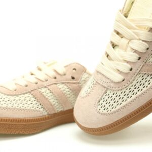 【AT11007】アディダス オリジナルス Samba OG クリームホワイト ストリートファッション スポーツシューズ | adidas