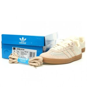 【AT11007】アディダス オリジナルス Samba OG クリームホワイト ストリートファッション スポーツシューズ | adidas