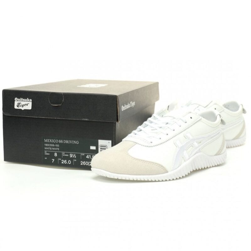 【AT11011】Onitsuka TigerのMexico 66 Drivingシューズ - 革新的なスタイルと快適性を備えた都市向けスニーカー | Onitsuka Tiger