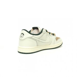 【AT11026】ナイキ×グッチ Air Jordan 1 Low ローカットスニーカー 贅沢なコラボ作品 | Gucci x Nike