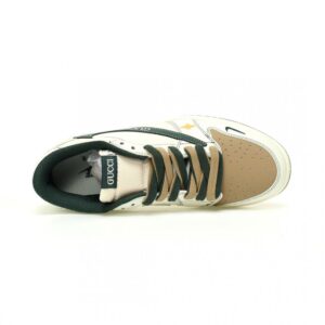 【AT11026】ナイキ×グッチ Air Jordan 1 Low ローカットスニーカー 贅沢なコラボ作品 | Gucci x Nike