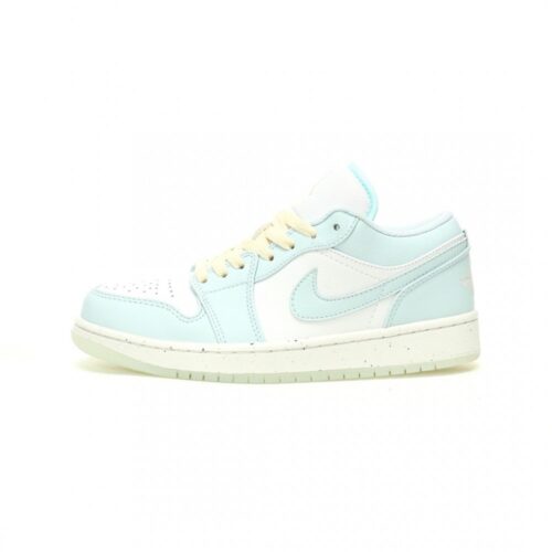 【AT11027】ナイキ エア ジョーダン 1 Low SE '氷河ブルー' - エレガントなストリートファッションの融合 | Air Jordan