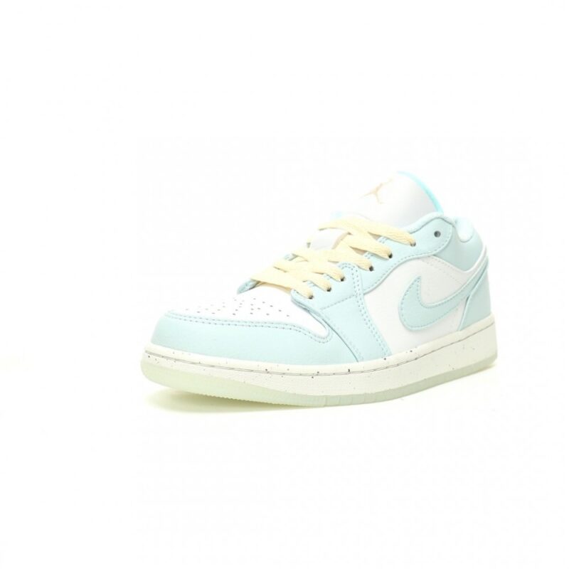 【AT11027】ナイキ エア ジョーダン 1 Low SE '氷河ブルー' - エレガントなストリートファッションの融合 | Air Jordan
