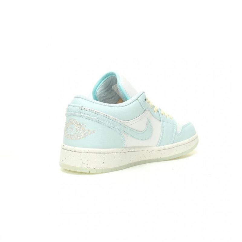 【AT11027】ナイキ エア ジョーダン 1 Low SE '氷河ブルー' - エレガントなストリートファッションの融合 | Air Jordan