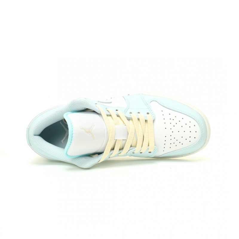 【AT11027】ナイキ エア ジョーダン 1 Low SE '氷河ブルー' - エレガントなストリートファッションの融合 | Air Jordan