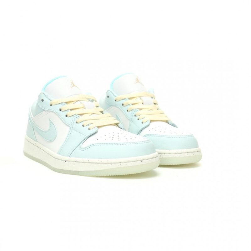 【AT11027】ナイキ エア ジョーダン 1 Low SE '氷河ブルー' - エレガントなストリートファッションの融合 | Air Jordan