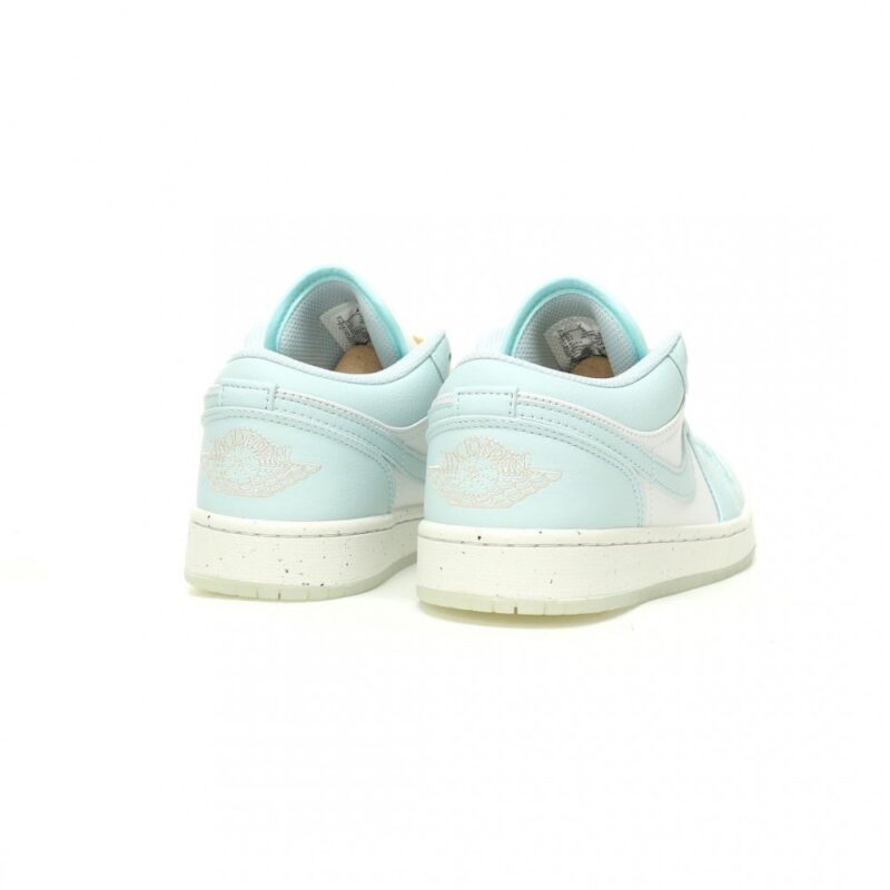 【AT11027】ナイキ エア ジョーダン 1 Low SE '氷河ブルー' - エレガントなストリートファッションの融合 | Air Jordan
